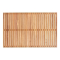 WENKO 25578100 - Otirač ACACIA 55x85 cm, braon