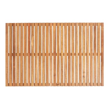 WENKO 25578100 - Otirač ACACIA 55x85 cm, braon
