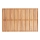 WENKO 25578100 - Otirač ACACIA 55x85 cm, braon