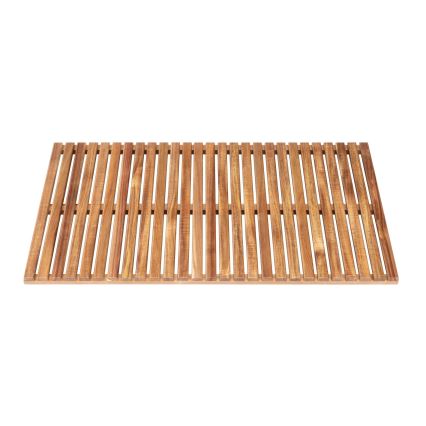 WENKO 25578100 - Otirač ACACIA 55x85 cm, braon