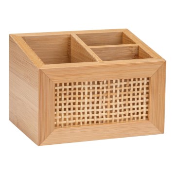 WENKO 25600100 - Organizator ALLEGRE 12x9 cm braon