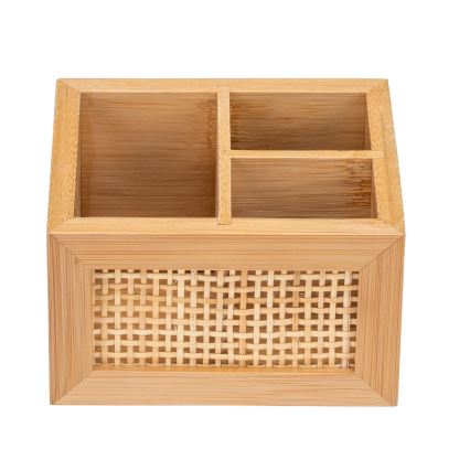 WENKO 25600100 - Organizator ALLEGRE 12x9 cm braon