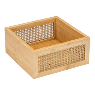 WENKO 25601100 - Poslužavnik za kadu ALLEGRE 15x7 cm braon