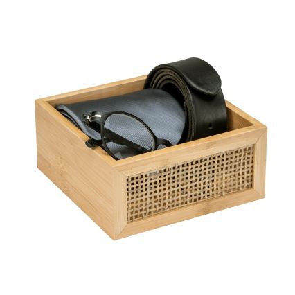 WENKO 25601100 - Poslužavnik za kadu ALLEGRE 15x7 cm braon