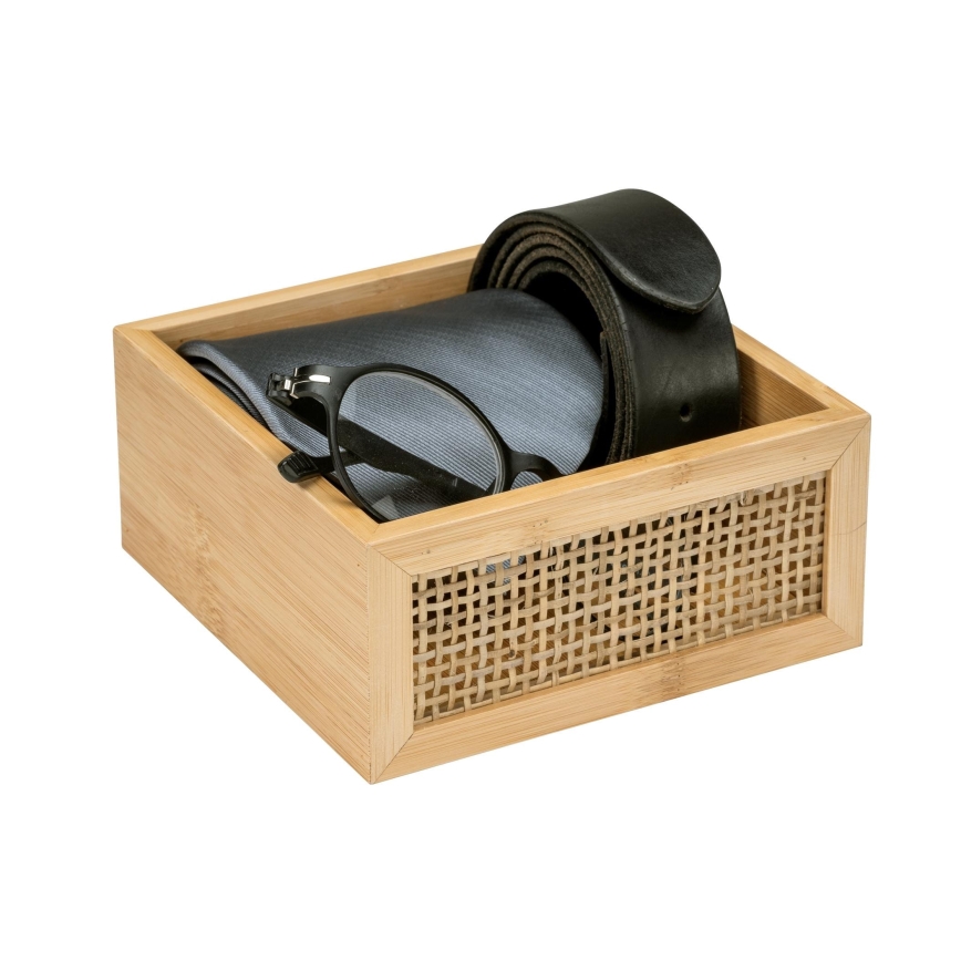 WENKO 25601100 - Poslužavnik za kadu ALLEGRE 15x7 cm braon