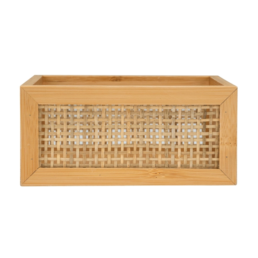 WENKO 25601100 - Poslužavnik za kadu ALLEGRE 15x7 cm braon