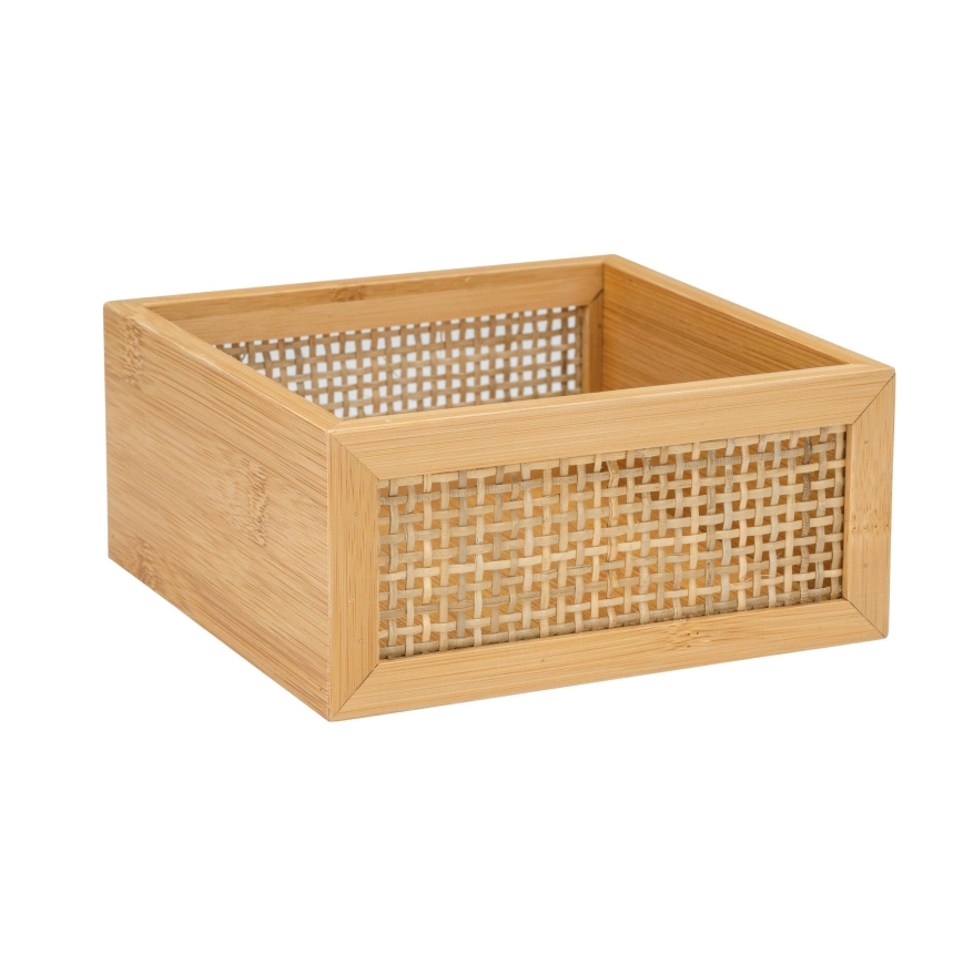 WENKO 25601100 - Poslužavnik za kadu ALLEGRE 15x7 cm braon