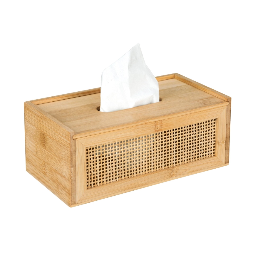 WENKO 25607100 - Kutija za maramice ALLEGRE 25x13 cm braon