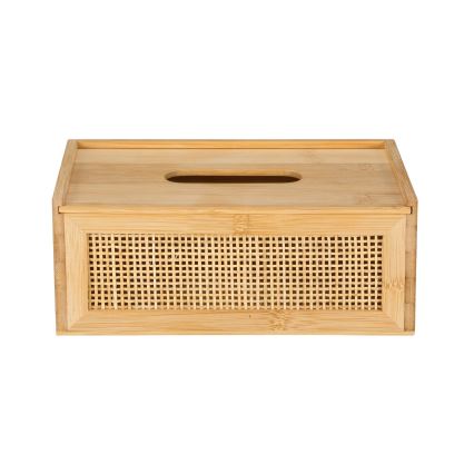WENKO 25607100 - Kutija za maramice ALLEGRE 25x13 cm braon