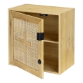 WENKO 25613100 - Ormarić ALLEGRE 30x30 cm braon