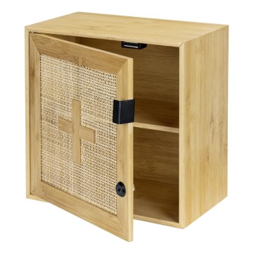 WENKO 25613100 - Ormarić ALLEGRE 30x30 cm braon