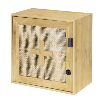 WENKO 25613100 - Ormarić ALLEGRE 30x30 cm braon