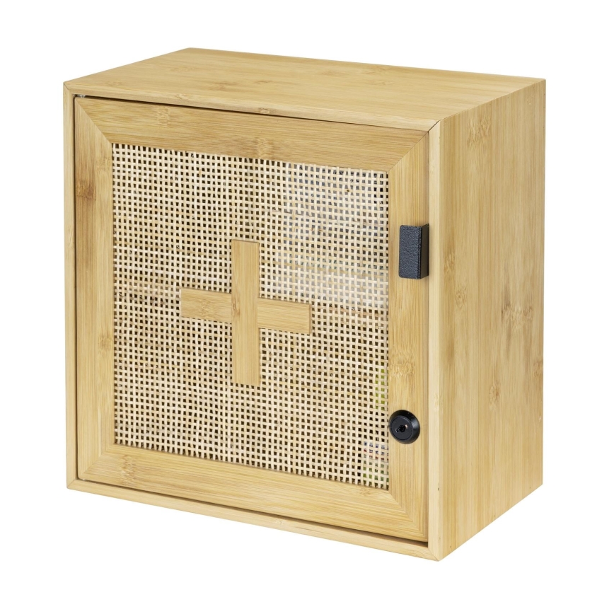 WENKO 25613100 - Ormarić ALLEGRE 30x30 cm braon