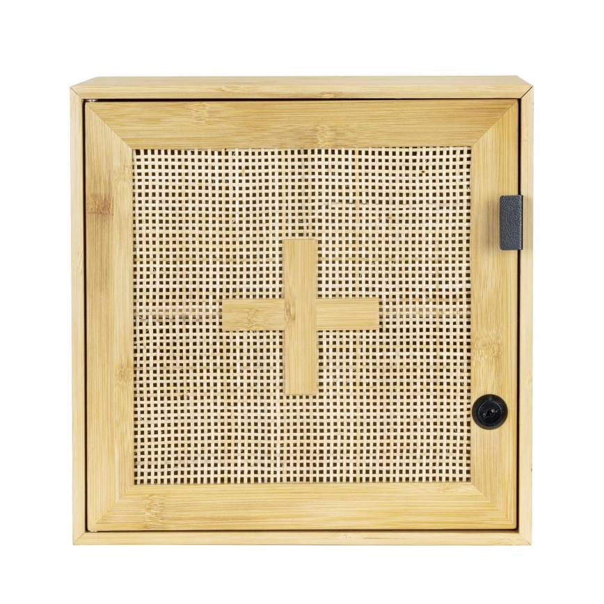 WENKO 25613100 - Ormarić ALLEGRE 30x30 cm braon