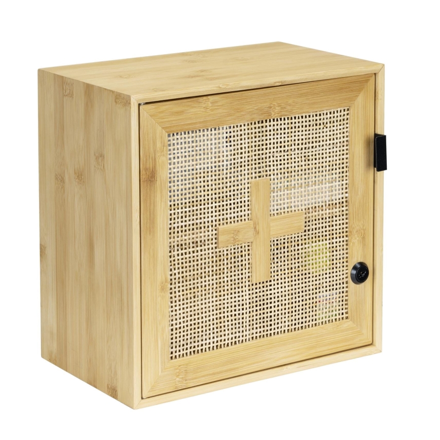 WENKO 25613100 - Ormarić ALLEGRE 30x30 cm braon