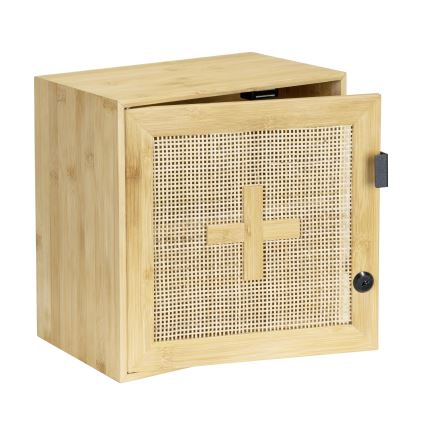 WENKO 25613100 - Ormarić ALLEGRE 30x30 cm braon