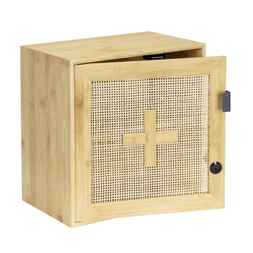 WENKO 25613100 - Ormarić ALLEGRE 30x30 cm braon
