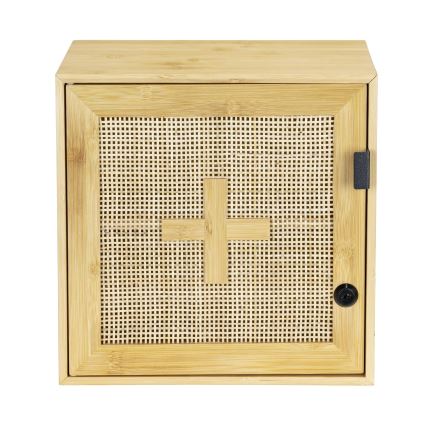WENKO 25613100 - Ormarić ALLEGRE 30x30 cm braon