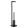 WENKO 25675100 - Set za WC FERLA 18x69,5 cm crni