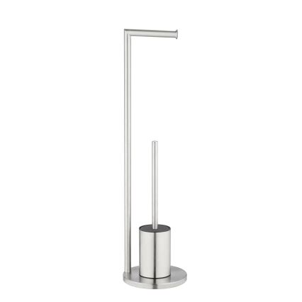 WENKO 25676100 - Komplet za WC FERLA 18x69,5 cm, nerđajući čelik/satinirano