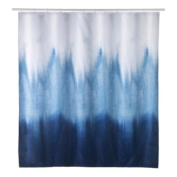 WENKO 25745100 - Zavesa za tuš ALARA 180x200 cm šarena