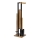 WENKO 25784100 - WC set RIVALTA 18x70 cm smeđa/crna