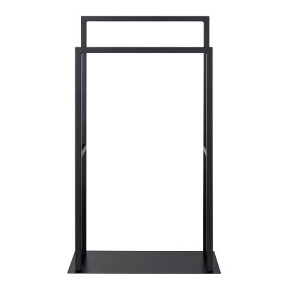 WENKO 26056100 - Stalak za peškire RIVALTA 46x80 cm nerđajući čelik/crna