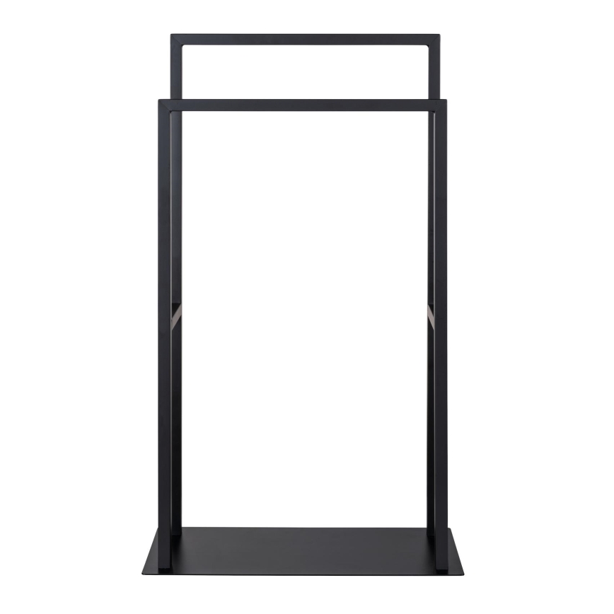 WENKO 26056100 - Stalak za peškire RIVALTA 46x80 cm nerđajući čelik/crna