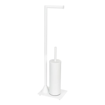 WENKO 26072100 - WC četka HELLA 15x69 cm bela