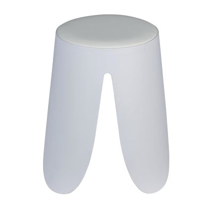 WENKO 26086100 - Stolica COMISO 44,5x46 cm bela