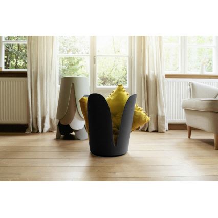 WENKO 26087100 - Stolica COMISO 44,5 x 46 cm crna