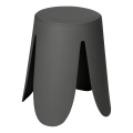 WENKO 26089100 - Stolica COMISO 44,5x46 cm antracitna