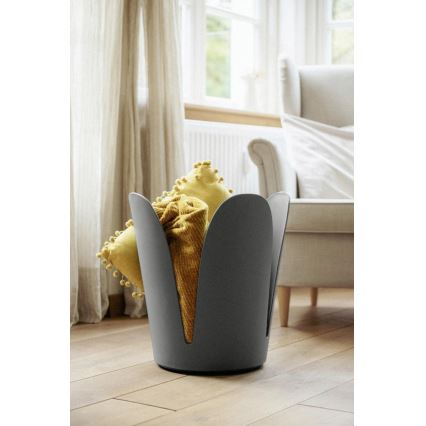 WENKO 26089100 - Stolica COMISO 44,5x46 cm antracitna