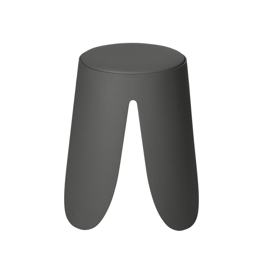 WENKO 26089100 - Stolica COMISO 44,5x46 cm antracitna