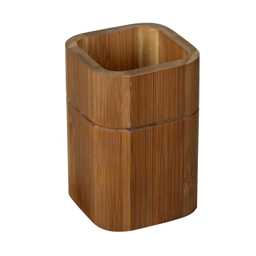 WENKO 26101100 - Držač četkica SERRO 7,5x11 cm braon