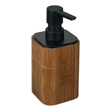 WENKO 26102100 - Dozator tečnog sapuna SERRO 7,5x16,5 cm braon/crna