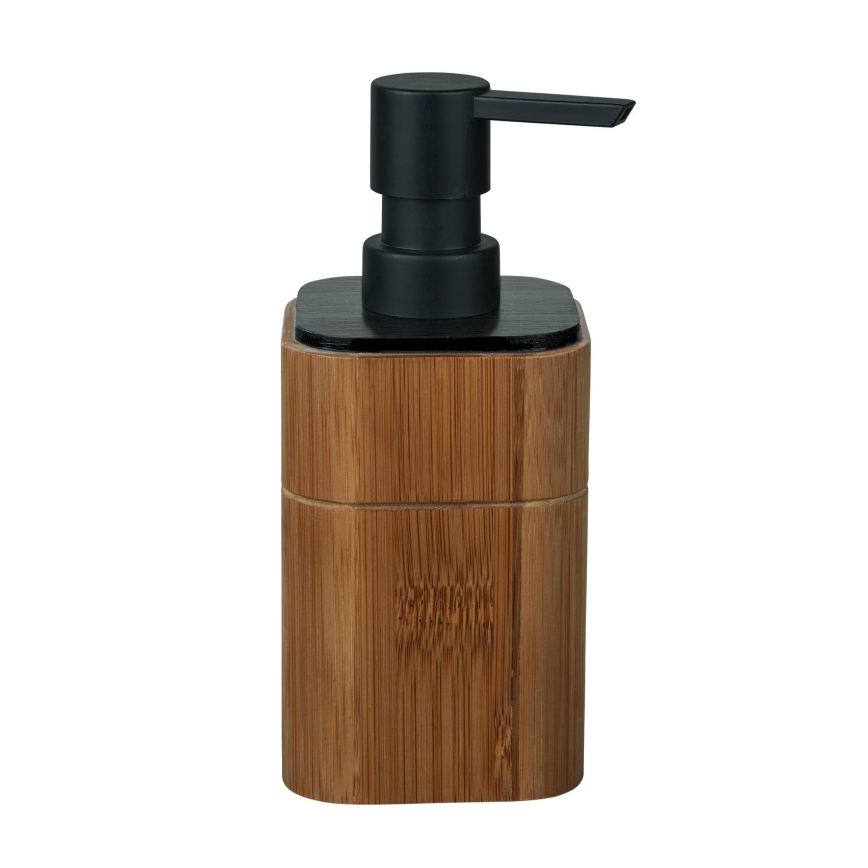 WENKO 26102100 - Dozator tečnog sapuna SERRO 7,5x16,5 cm braon/crna