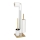 WENKO 26214100 - WC komplet RIVALTA 18x70 cm braon/bela