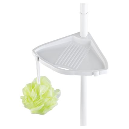 WENKO 3201010100 - Ugaoni element COMPACT 26x195 cm u beloj boji