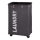 WENKO 3450112100 - Korpa za veš QUADRO 40x60 cm siva/crna