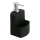 WENKO 3620117800 - Dozator za sapun FESTIVAL 10x18 cm crna