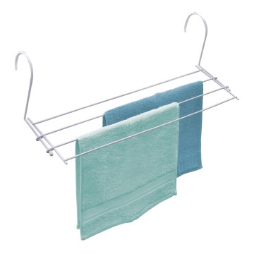 WENKO 3780010100 - Sušilica za veš 58x16 cm bela
