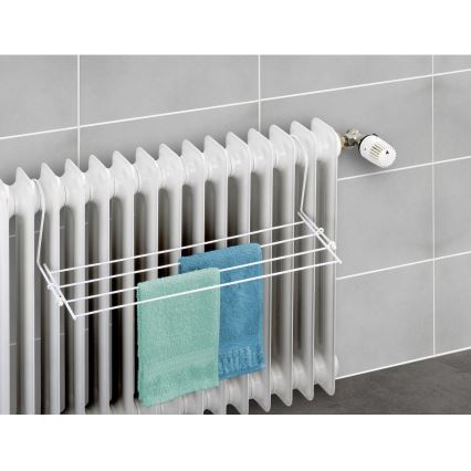 WENKO 3780010100 - Sušilica za veš 58x16 cm bela