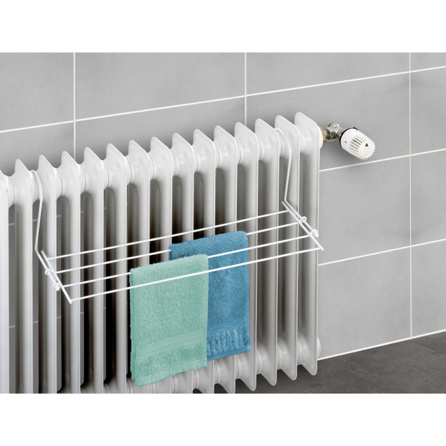 WENKO 3780010100 - Sušilica za veš 58x16 cm bela