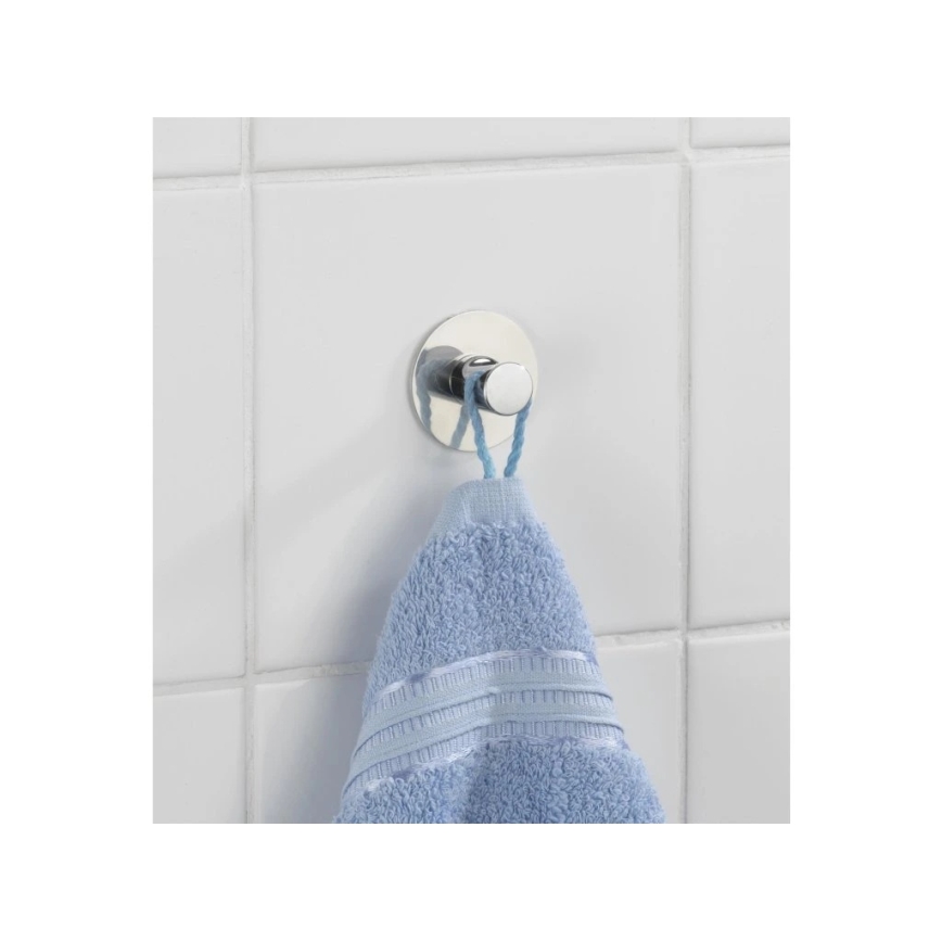 WENKO 4466420100-Kuka SAVONA 5x2 cm nerđajući čelik/srebrna