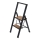 WENKO 50482100 - Merdevine ALU-DESIGN 44x101 cm crne