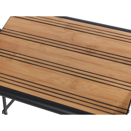 WENKO 50482100 - Merdevine ALU-DESIGN 44x101 cm crne