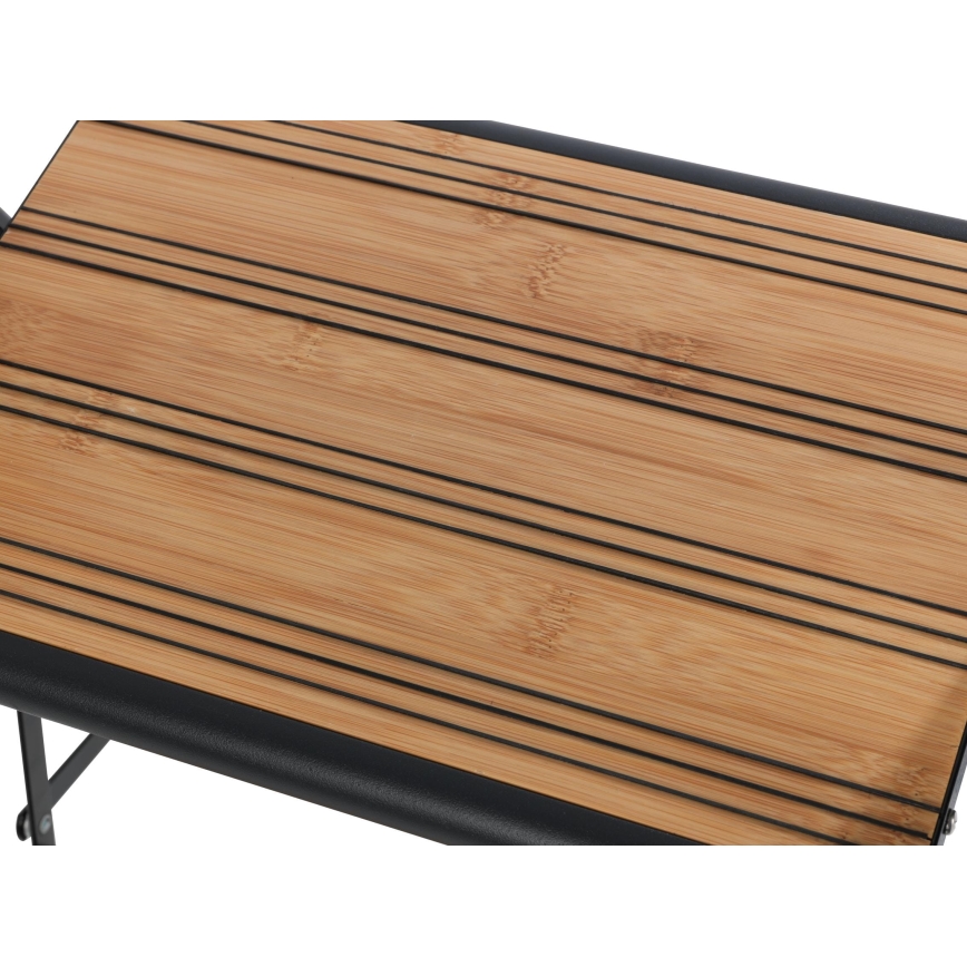 WENKO 50482100 - Merdevine ALU-DESIGN 44x101 cm crne