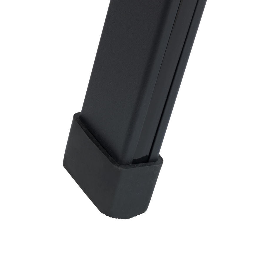 WENKO 50482100 - Merdevine ALU-DESIGN 44x101 cm crne