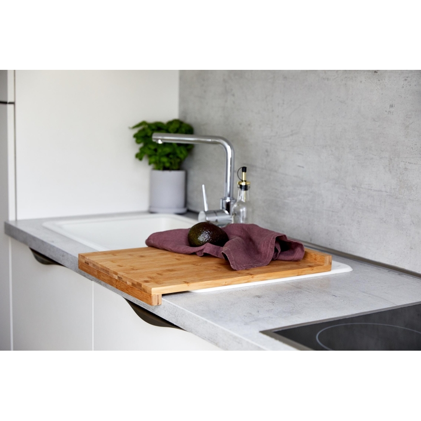 WENKO 53033100 - Daska za sečenje 45x35 cm, braon